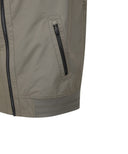 Men's Incision Coloring Point Jacket - Light Brown