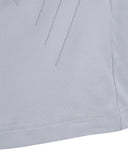 ANEW GOLF Men's SM Black Finish Jacquard Short T-Shirt - Charcoal Gray