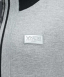 ANEW Golf Women's Wind Block Zip-Up Cardigan - Melange Gray