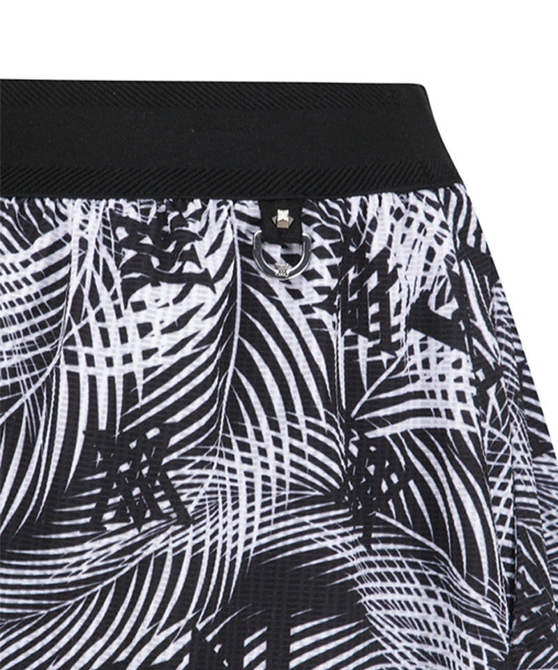 Anew Golf Women's SM Band Flare Skirt - Black