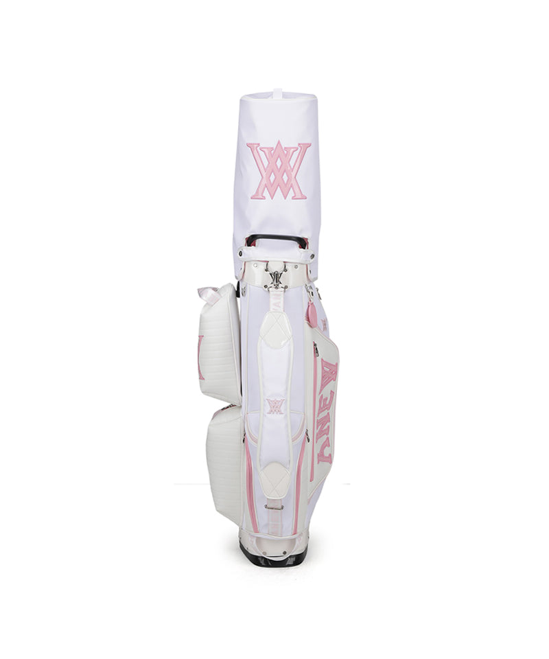 ANEW GOLF Uni Glam Stand Bag - White