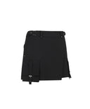 W Cargo Pocket Point SQ - Black