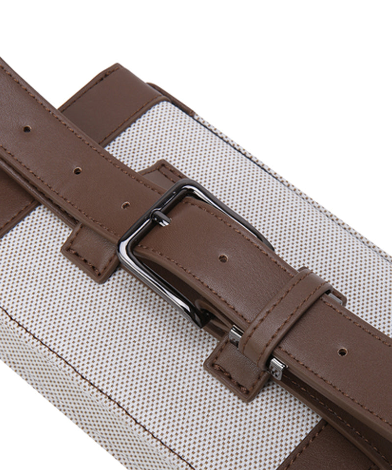 Ivy Hip Sack - Beige