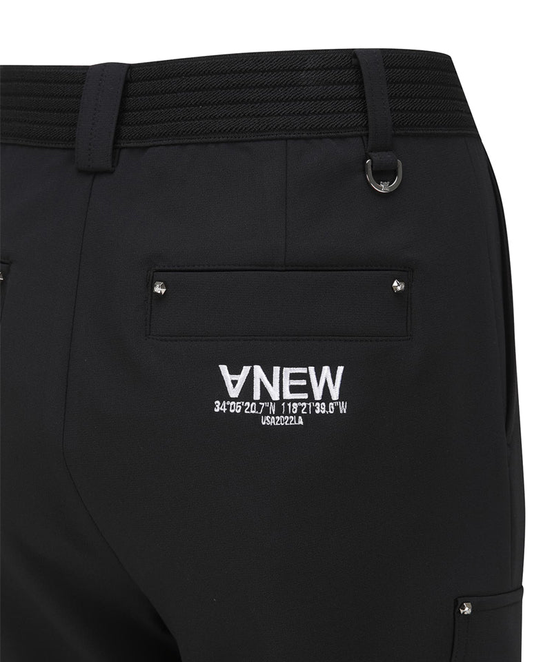 ANEW Golf Women's SP Cargo Bootcut Pants - Black