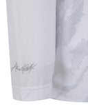Anew Golf Men's SP Layered Pattern Long T-Shirt - White