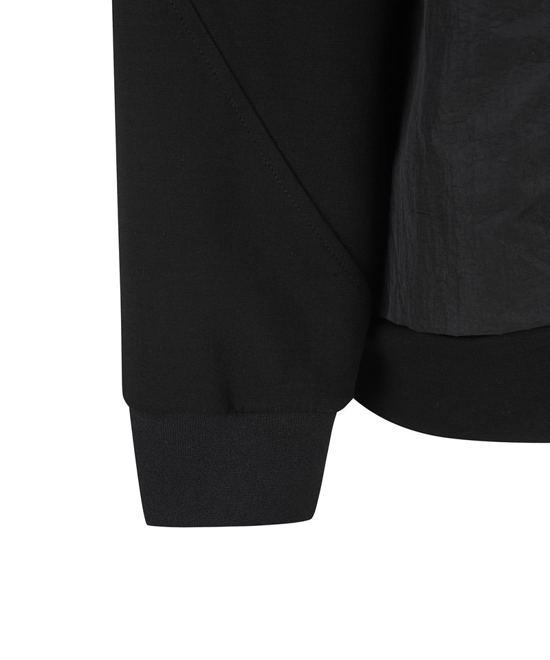 Men's Wooven Mixed M To M - Black