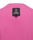 ANEW GOLF Men's SM Essential Round Short T-Shirt - Hot Pink