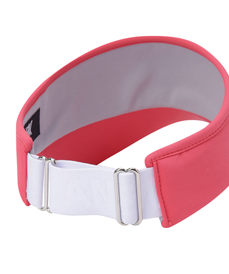 Women's Colorful Sun Visor - Pink