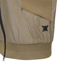 Women's Incision Coloring Point Jacket - Dark Beige
