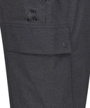 ANEW Golf Men's SM Black Finish Jogger Pants - Melange Gray