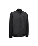 Men's Incision Coloring Point Jacket - Charcoal Gray