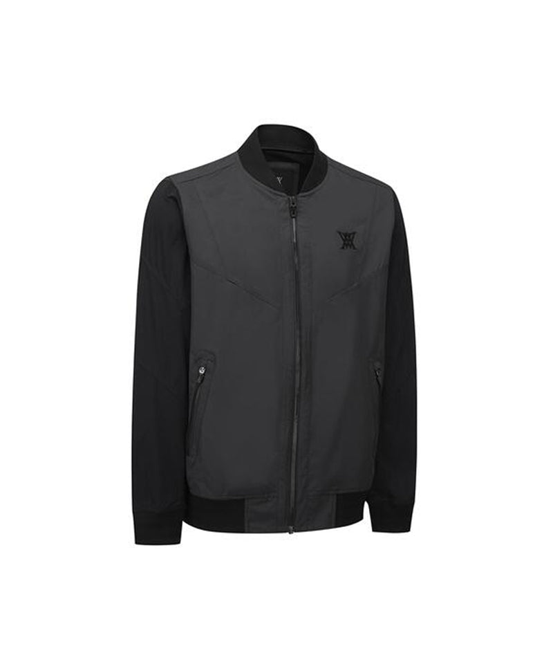 Men's Incision Coloring Point Jacket - Charcoal Gray – Anew