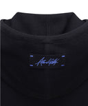 ANEW Golf Women's Camo Pattern Hoody Sweater - Black