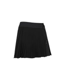 [Legacy Sale] W Lace Up Waist Pleats SQ - Black