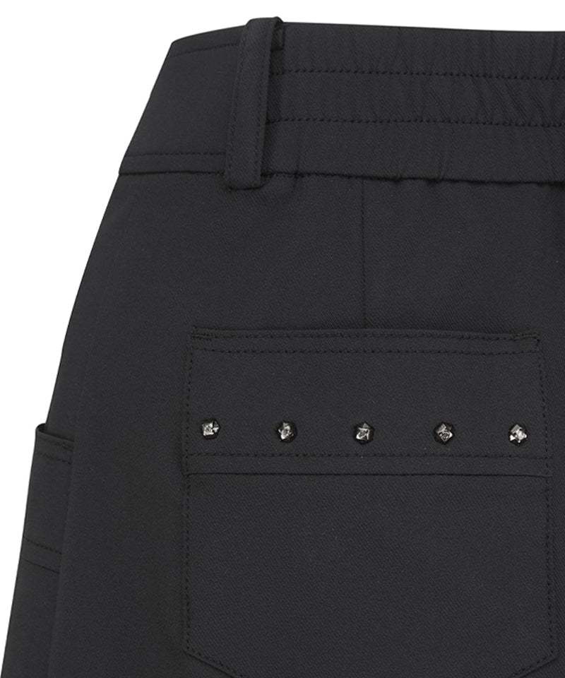 ANEW Golf Women's SM Cargo Half Pants - Black