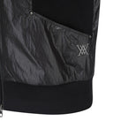 Women's Incision Coloring Point Jacket - Black