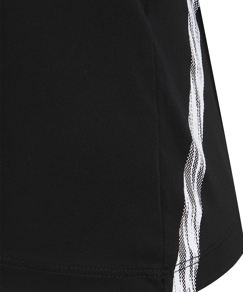 ANEW Golf Women's SP Signature Logo Hybrid Long T-Shirt - Black