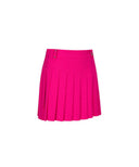 Women's Half Pleats Golf Skirt - Pink