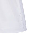 ANEW Golf Women's SM Black Finish Jacquard Short T-Shirt  - White