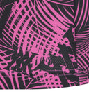 ANEW GOLF Men's SM Tropical Pattern Short T-Shirt - Hot Pink