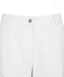 Women's Side Pocket Point Wide L/PT - Off-White