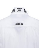 [Legacy Sale] Men's Back Punching Ventilation Vest - White