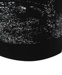 ANEW GOLF Men's SM Pattern Short Round Sleeve Sweater - Black