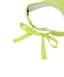 Women's Stripe Visor - Lime