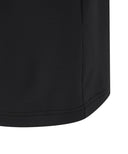 Men's SM Round Short T-Shirt - Black