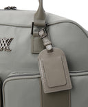 Big Pocket Boston Bag - Khaki