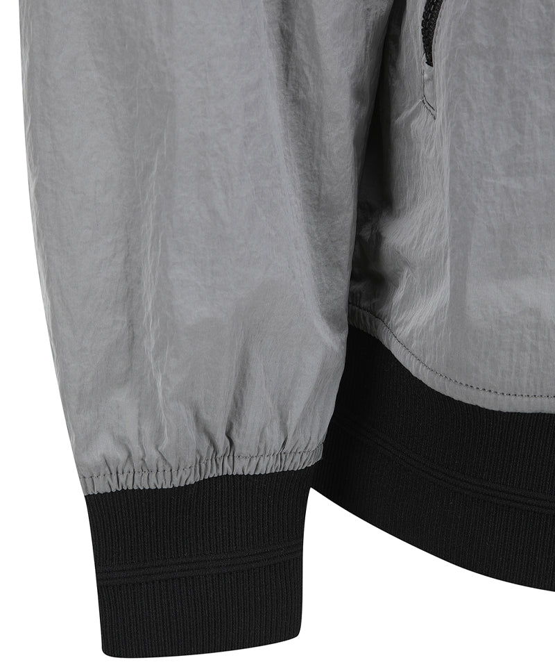 Anew Golf Men's SP Sleeve Pocket MA-1 Jacket - Dark Gray