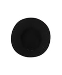 ANEW Golf Uni Tropical Pattern Reversible Bucket Hat - Black