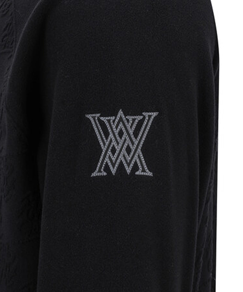 Men's Burn-Out Logo MTM - Black