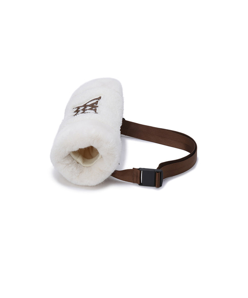 Fur Muff - Ivory