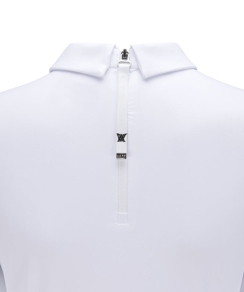 ANEW Golf Women's SP Hybrid Long T-Shirt - White