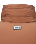 ANEW Golf Women's Sleeve Detachable Down Jacket - Camel