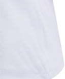 ANEW Golf Women's SM Mesh Hybrid Long T-Shirt - White