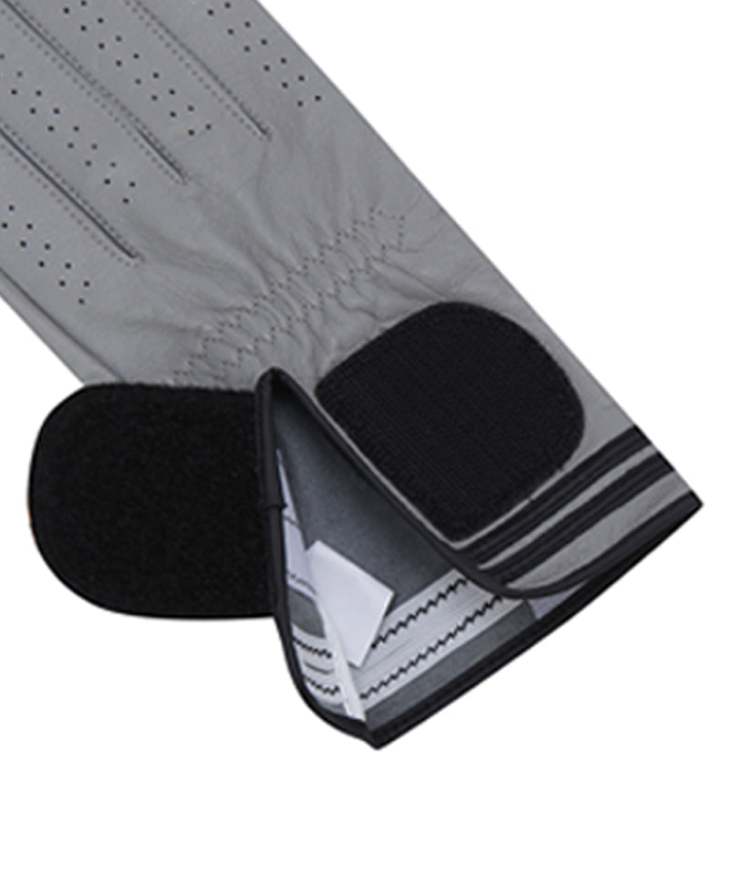 Men's Thumb Combi Glove - Gray