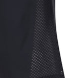 ANEW Golf Women's SM Black Finish Mock Neck Short T-Shirt - Black