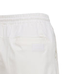 Unisex Banding Half Pants - Ivory
