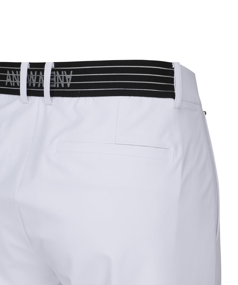 Men's Basic Half Pant - White