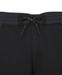 Men's Jersey Hybrid Set-Up Jogger L/PT - Black