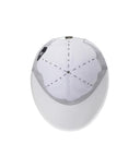 Women's Circle Point Ball Cap - White