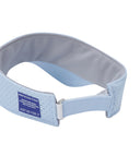 Men's Two-Tone Logo Visor - Blue