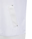 ANEW Golf Women's SM Hoody Pocket Short T-Shirt - White