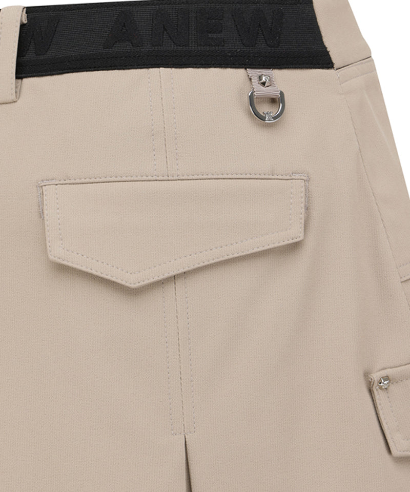 Anew Golf Women's SP Incision Skirt - Beige
