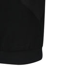 Men's Half Zip L/TS - Black