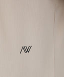 ANEW GOLF Men's SM Block Point Short T-Shirt - Light Beige