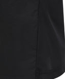 ANEW GOLF Men's SM Black Finish Half Zip Short T-Shirt - Black