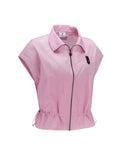Women's Wide Fit Point Vest - Light Pink